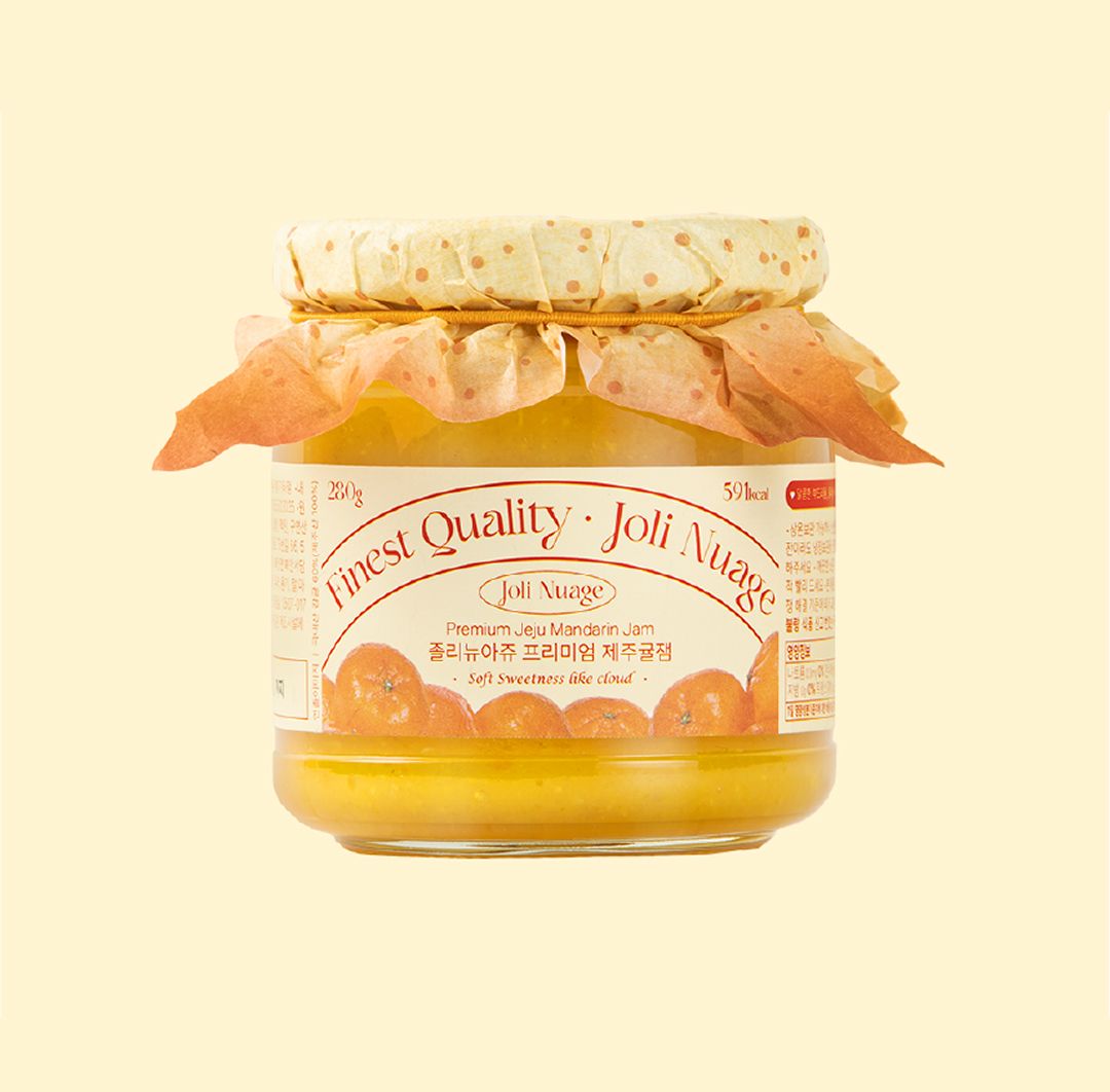 프리미엄 제주귤잼 280g