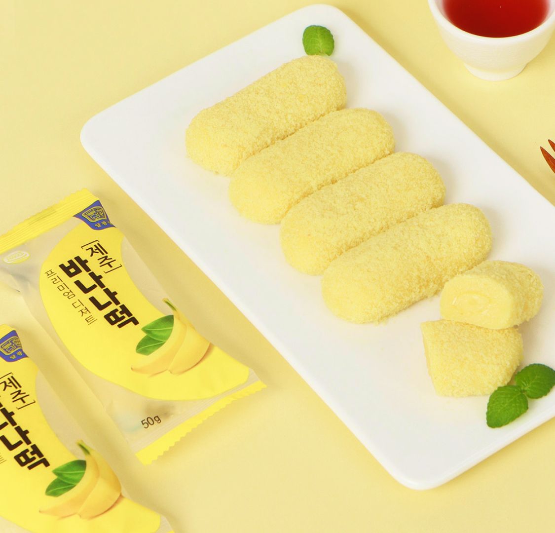 바나나떡 (16개입)