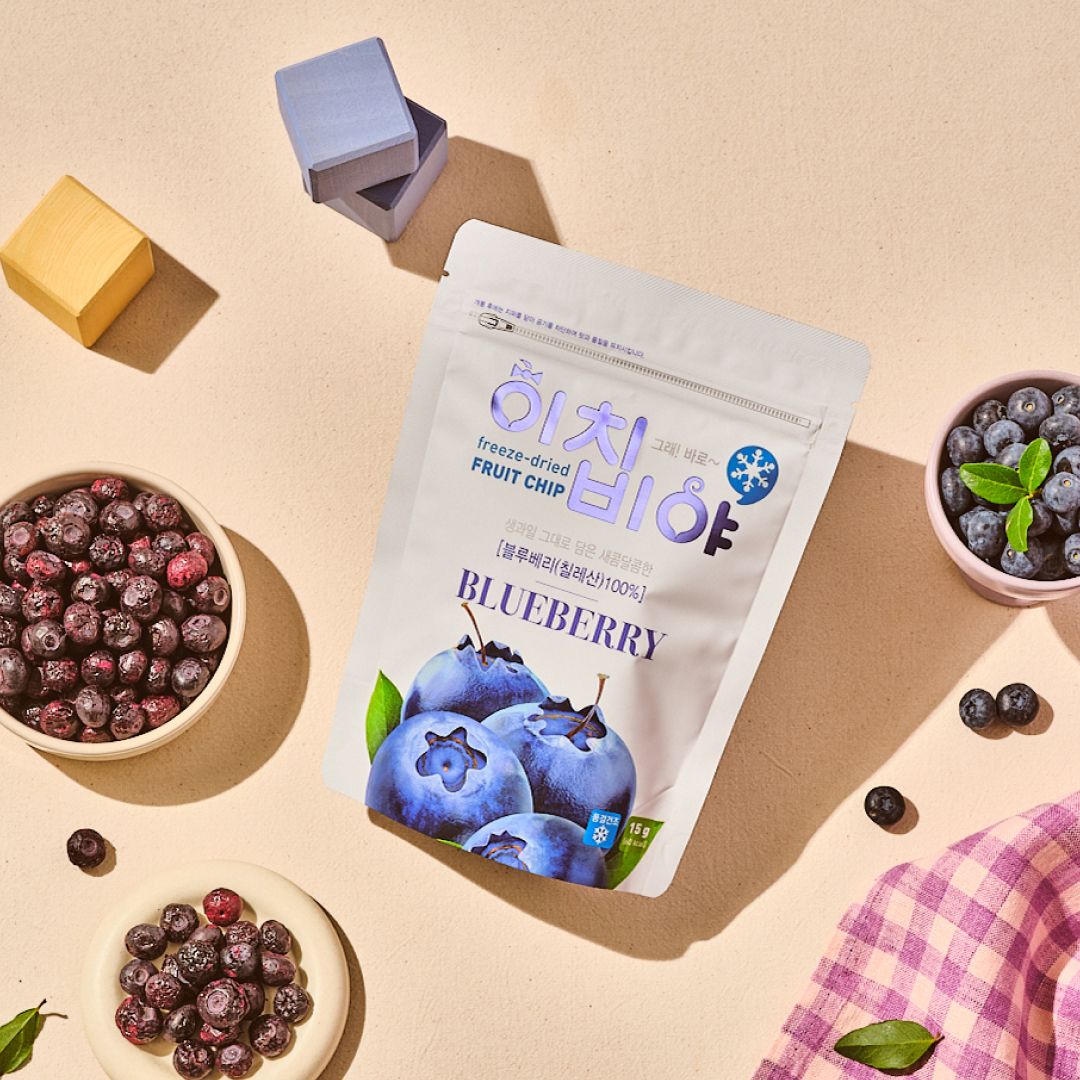 동결건조 과일칩 블루베리 1봉