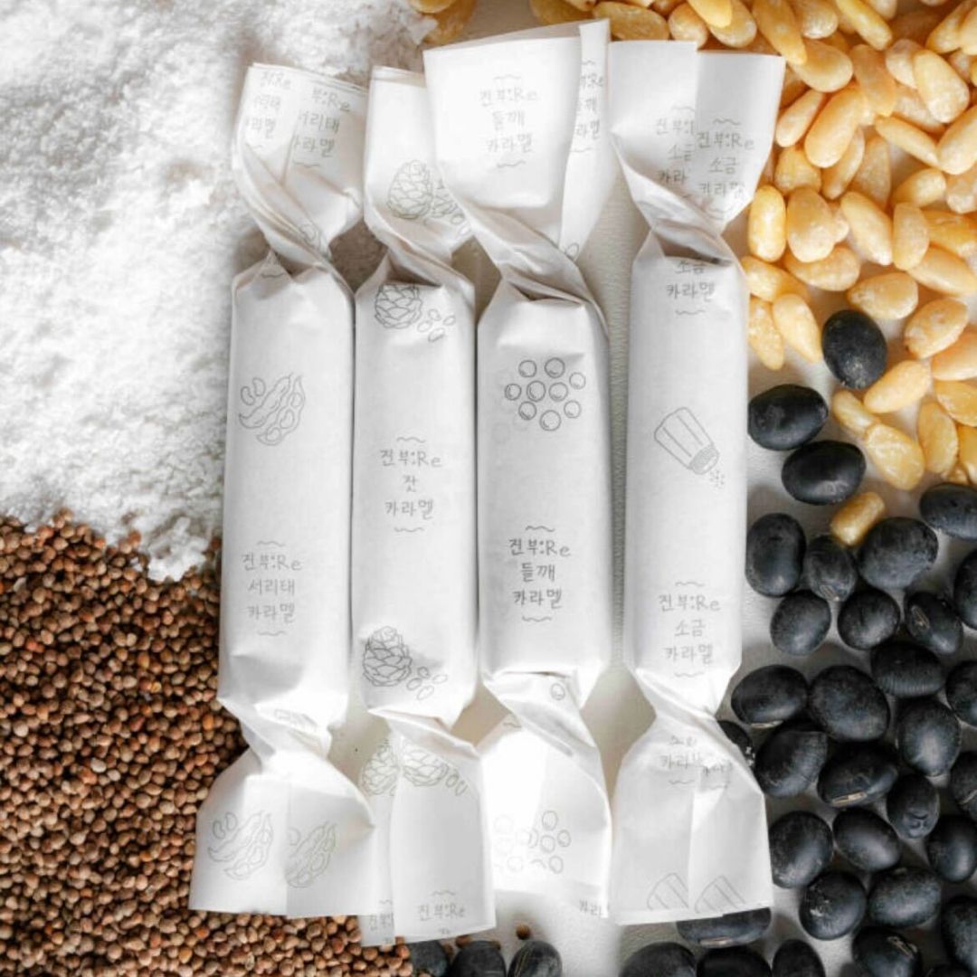 수제 생 카라멜 박스 4종