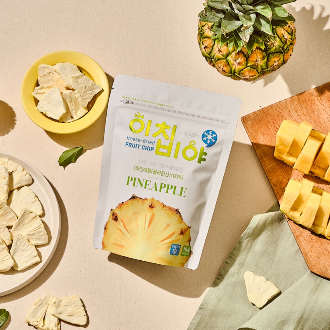 동결건조 과일칩 파인애플 1봉