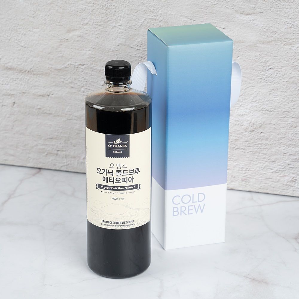 에티오피아 콜드브루 커피 1L