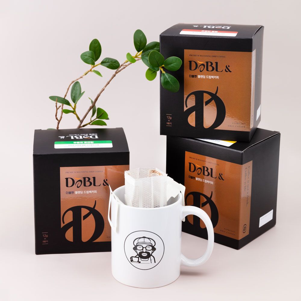 드립백 커피 9개입
