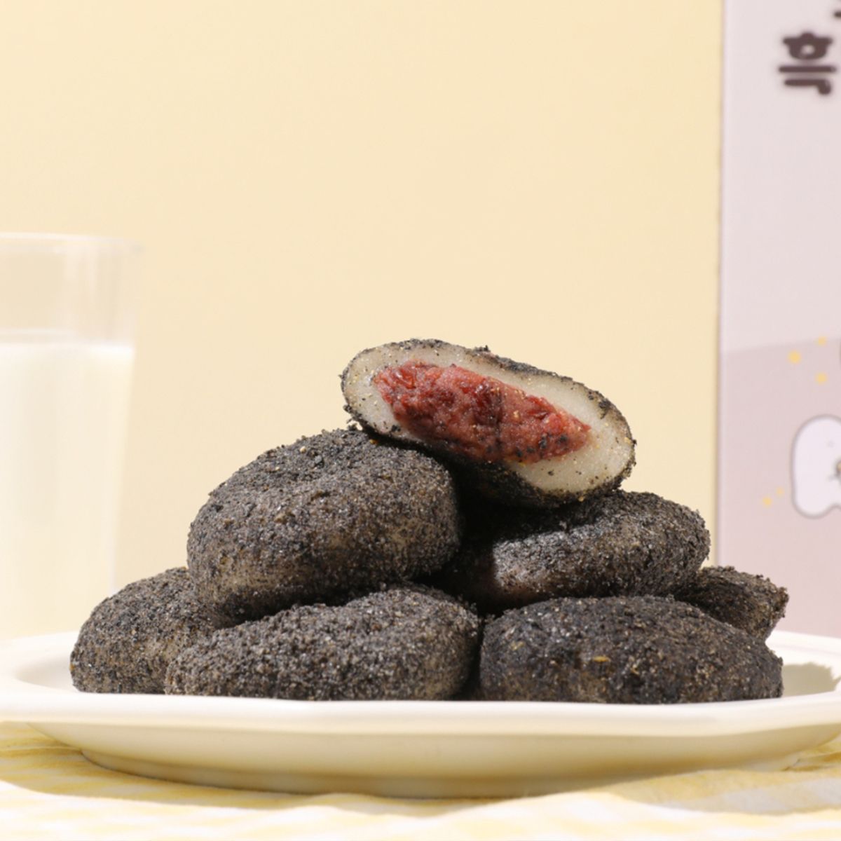 흑임자찹쌀떡 960g (16개입)